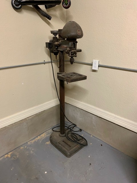 Delta Rockwell Milwaukee 17 Drill Press Oil Door Name Tag Dp 699