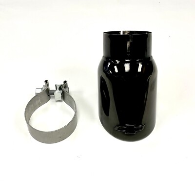 2023-24 Chevrolet Colorado 2.7L Black Chrome Exhaust Tip 84894462