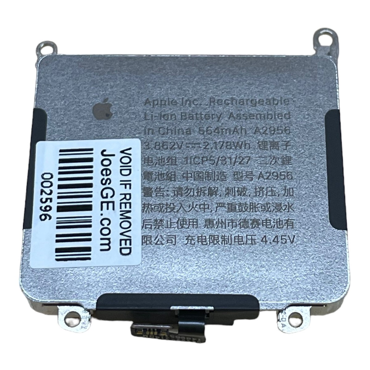 Original Apple Watch Ultra 2nd Gen 49mm Battery Replacement 564mAh 