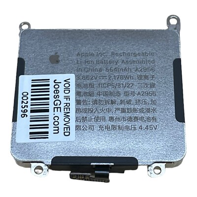 Original Apple Watch Ultra 2nd Gen 49mm Battery Replacement 564mAh