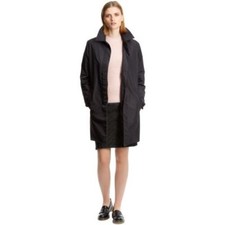 Nicole Farhi Wadded Car Coat Black Uk 8 Rrp £250 Box90 Bb 05