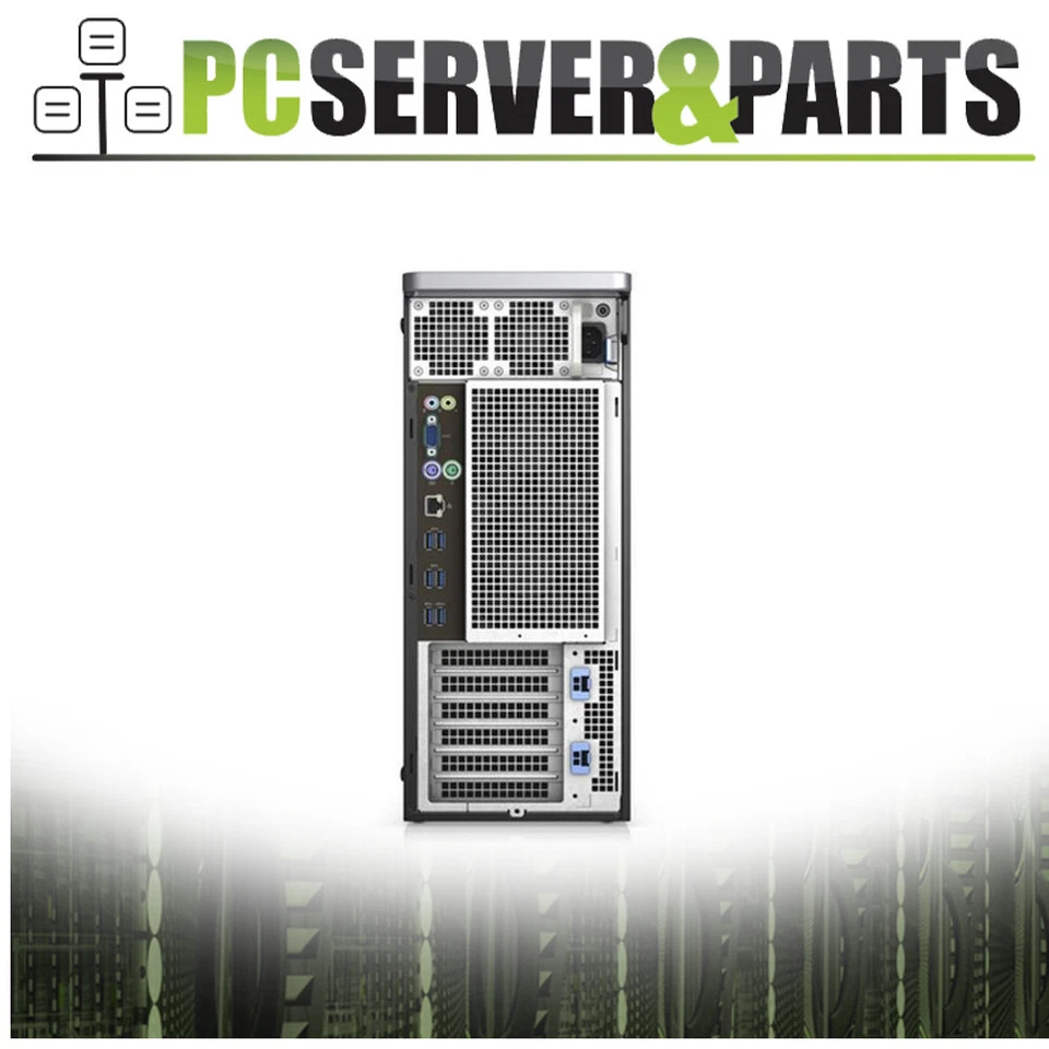 Dell Precision T5820 Workstation Xeon W-2135 128GB RAM P4000 4TB HDD Win 10 Pro - Image 3 of 4