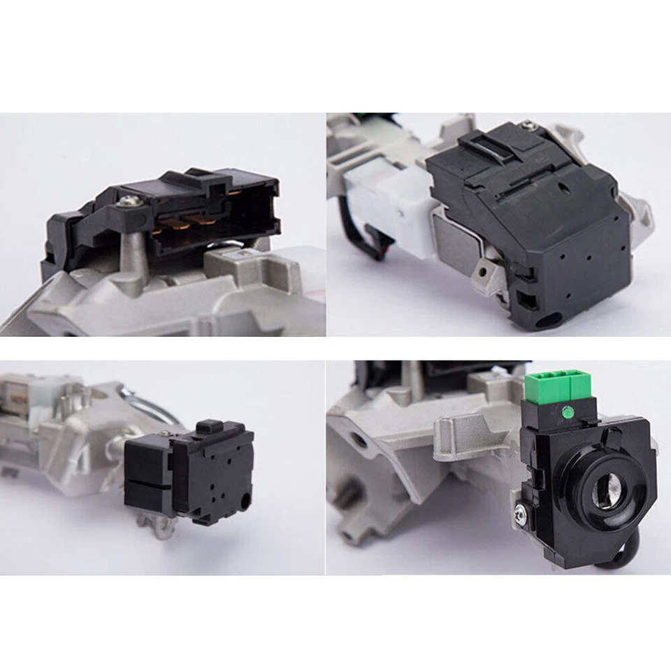 Interruptor de encendido bloqueo de cilindro transmisión automática para Honda Accord 2003-2007 con 2 llaves Foto 4 de 4