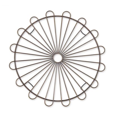 Kühlregal: 32 cm Kühlregal, Antikgold
