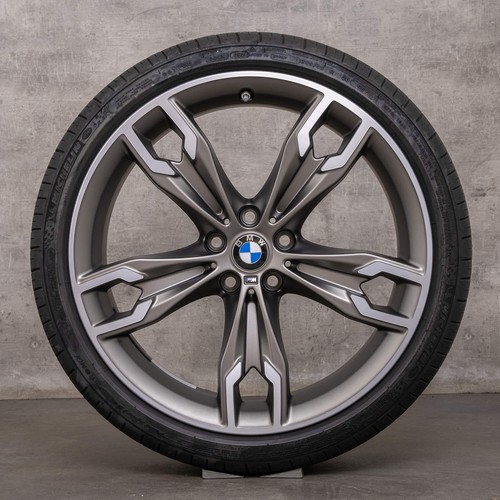 BMW 5er Felgen 20 Zoll G30 G31 Sommerräder Styling 668 M 7855087 75855088 - Bild 4 von 5