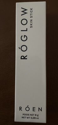 Roen Beauty Roglow Skin Stick Luminous Highlighter Shade in Glazed 8g Neu OVP 