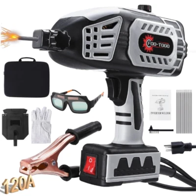 FGO-TOGO 110V Portable Welder Handheld with IG, Portable Electric Welding Machine