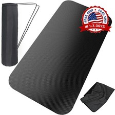 Estera impermeable para equipos de gimnasio estera para saltar la cuerda US NEW