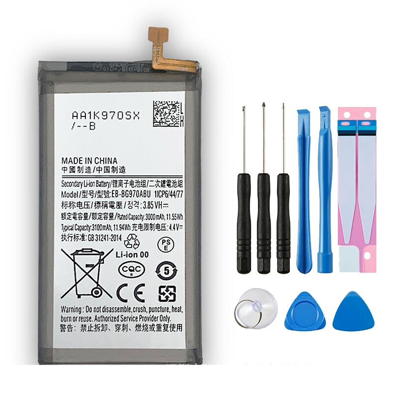 Replacement Battery 3100mAh For Samsung Galaxy S10e Lite SM- G9700