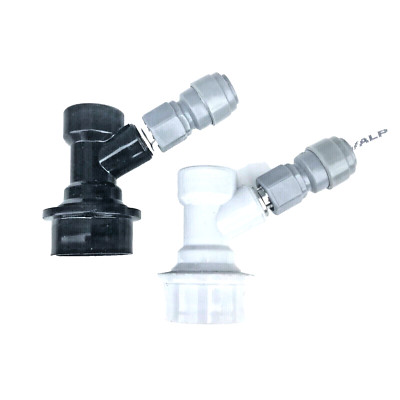 Kegland Gewinde Kugelsicherung Paar duotight 9,5 mm 3/8 auf Push Speed passend für FFL