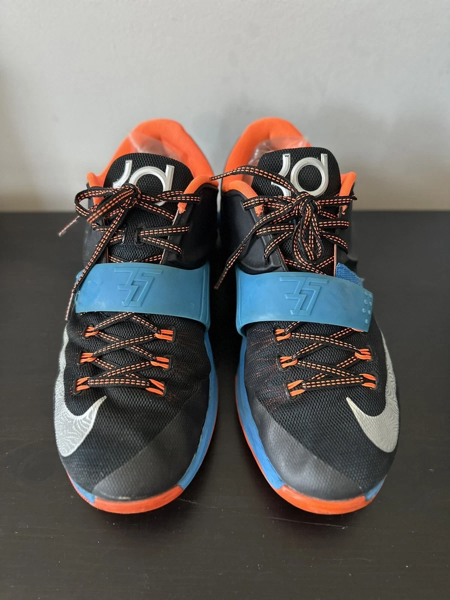 kd 7 black orange blue