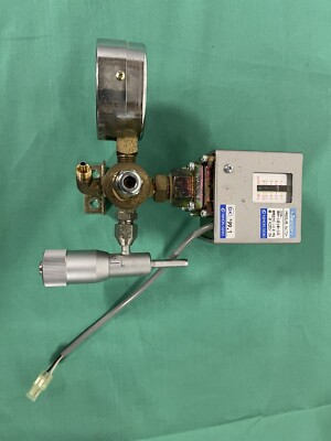 Nihon Seiki Niscon Pressure Switch BN-1218-10 99.1 for JEOL JEM 2010 Microscope