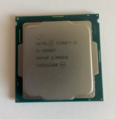 Intel Core i5-9600 SRF4H Coffee Lake 6-Core Max 4.6 GHz LGA1151 CPU | eBay