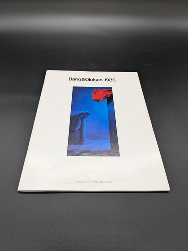 1985 Vintage Bang & Olufsen Catalogue Brochure Product Guide. - Picture 2 of 13