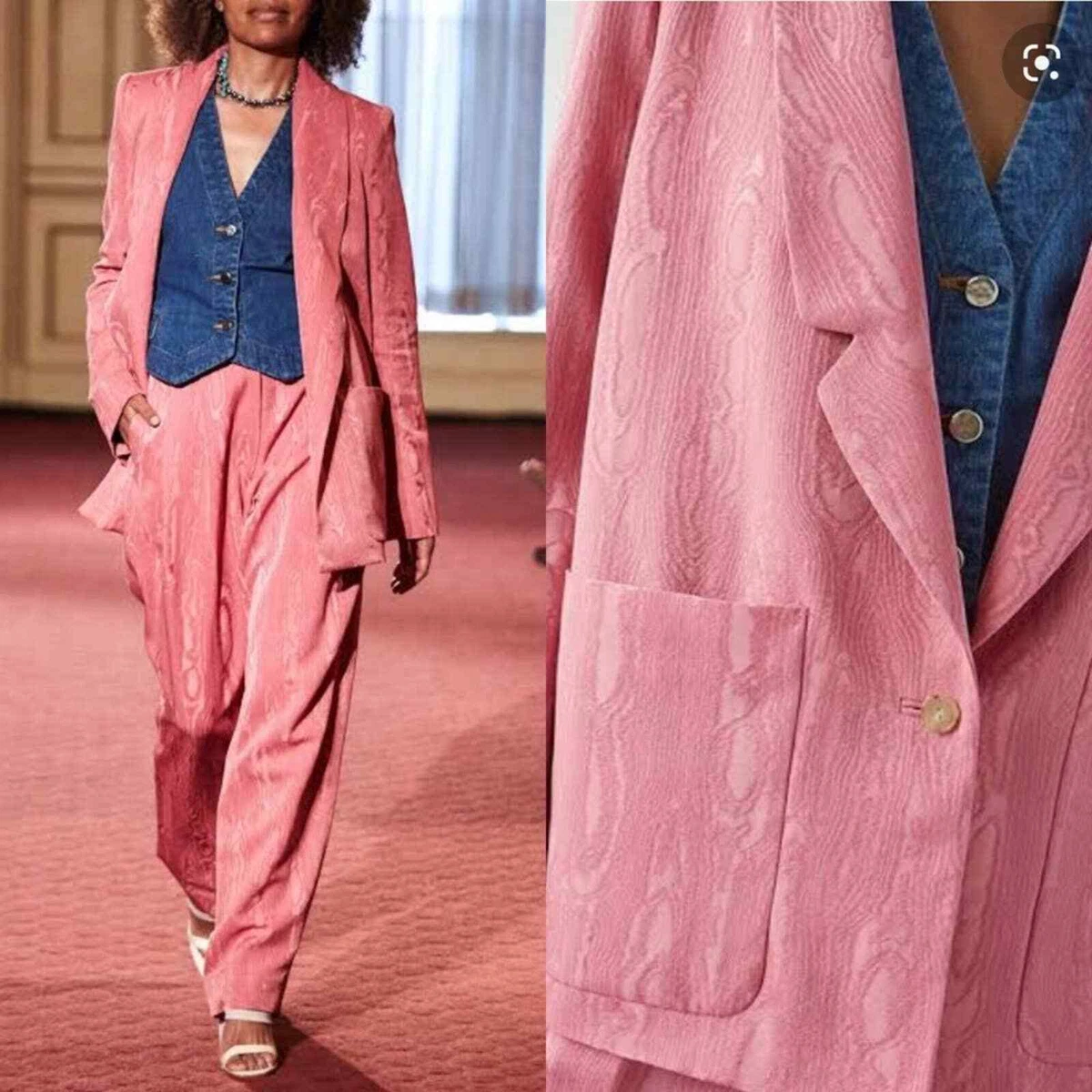 Rachel Comey Lovely Pink Barbiecore Blazer eBay