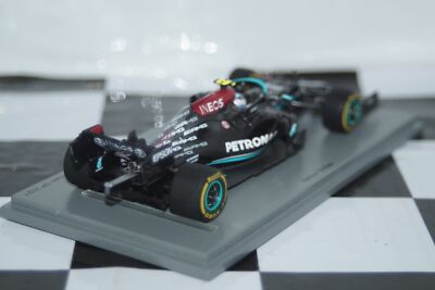 Spark Mercedes-AMG F1 W12 E-Performance Bahrain GP 2021 1:43 Resin