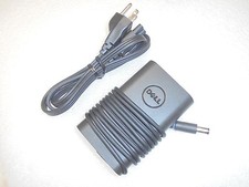 OEM Dell AC Adapter Charger LA65NM130 19.5V 3.34A JNKWD 6TFFF