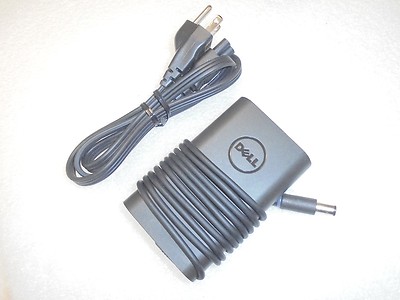 OEM Dell AC Adapter Charger LA65NM130 19.5V 3.34A JNKWD 6TFFF
