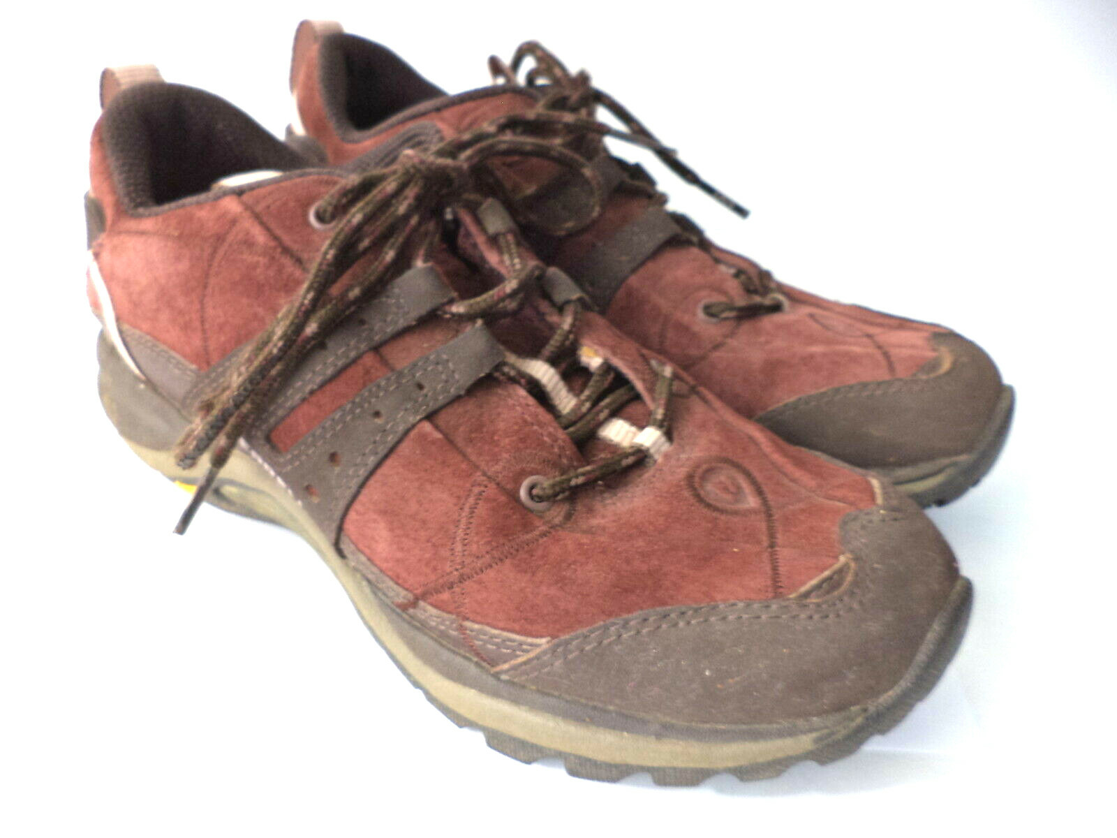 MERRELL EUR 37 5 US 7M SIRENA METRO PELLE BORDEAUX SCARPA DA TREKKING STRINGATA