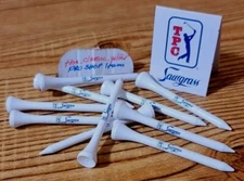 TPC Sawgrass Tees Wooden Tees 2-3/4" 10 Total Tee SHIPS FREE w/Buy It Now! (NEW)