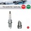 NGK IFR5J11 / 7418 Laser Iridium Spark Plug Pack of 10 Replaces OE180 ...