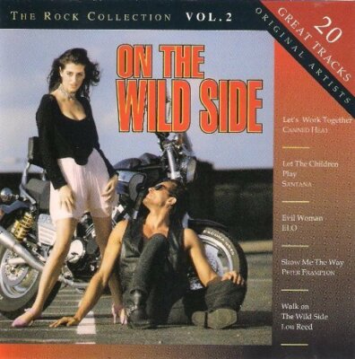 Rock Collection 2-On the wild Side Lou Reed, Elo, Stealers Wheel, Argent,.. [CD]