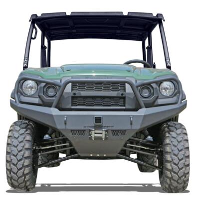 Steelcraft UTV Front Bumper Replacement - Fine Textured Black