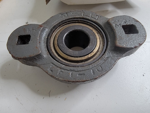 Seal Master 2-Bolt Flange Bearing LFT-10 Shaft Size 5/8" Cast Iron NOS - Picture 8 of 14