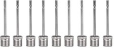 9 Inflating Needles Pin Nozzle Air Pump Valve Adaptors Ball Fill Universal Fit
