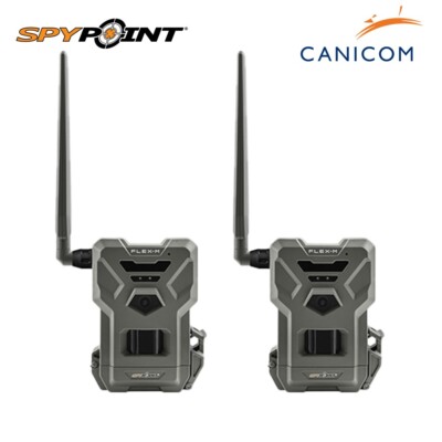 Spypoint FLEX-M Twin Pack Handy Fotofalle 4G - 28MP Bilder - 720p Video