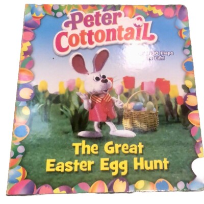 Peter Cottontail: the Great Easter Egg Hunt Rand  Lift Flaps Brand New