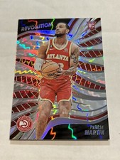 2022-23 REVOLUTION TYRESE MARTIN 26/75 ASIA HOLO SILVER ROOKIE HAWKS SP