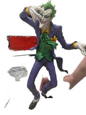 SENTINEL SOFBINAL DC THE JOKER LAUGHING PURPLE VER 12IN VIN SENTINEL SOFBINAL DC THE JOKER LAUGHING PURPLE VER 12IN VIN
