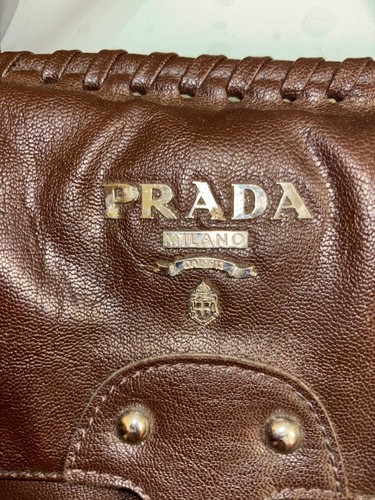 Prada Milano Dal 1913 Collector Crossbody Bag Very Good Condition - Picture 18 of 21