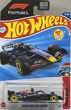 Hot Wheels 2025 Mainline Case D Oracle Red Bull Racing Formula 1 Track 59/250