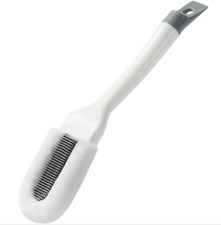 Soft fur shoe brush long handle shoe washing brush cleaning shoe brush