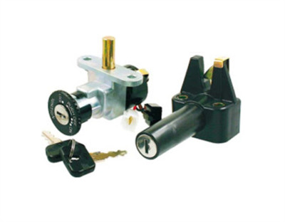MBK 50 BOOSTER R ROAD (ITA) 1994 1995 KIT LOCKS PANEL KEY