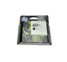 Genuine HP CC641WN, 60XL Black Ink Cartridge OCT 2012 Fast Shipping