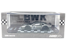 Inno64 1:64 Liberty Walk LBWK Ferrari 308 GTB 38 Grey Diecast Model Car
