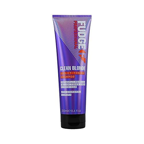 Fudge Unisex Clear Clean Blonde Purple Violet Toning Shampoo 250Ml In - Image 10