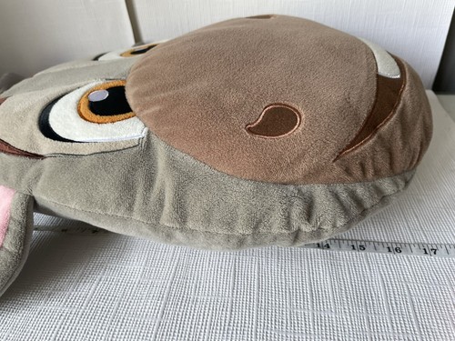 Disney Store Frozen Sven the Reindeer Face Cushion Plush Decor - Picture 5 of 9