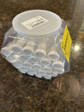 SET OF 25 KOPLOW GAMES 1 MINUTE WHITE SAND TIMER CLASS PACK Brand-New!