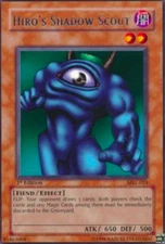 1X NM Hiro's Shadow Scout - MRL-024 - Rare 1st Edition yugioh