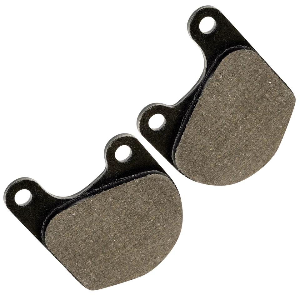 Brake Pads for Harley Davidson Fxs 1340 Low Rider 80 1979-1982 Front Pads - Image 3 of 4