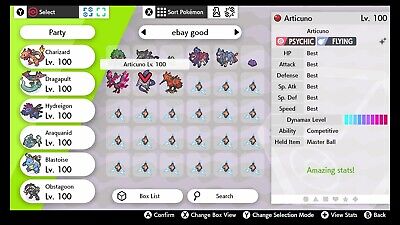 Pokemon 18144 Shiny Galarian Articuno Pokedex: Evolution, Moves, Location,  Stats