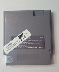 Nintendo NES Donkey Kong Classics Game With Manual & Box Mattel (CIB) Complete 