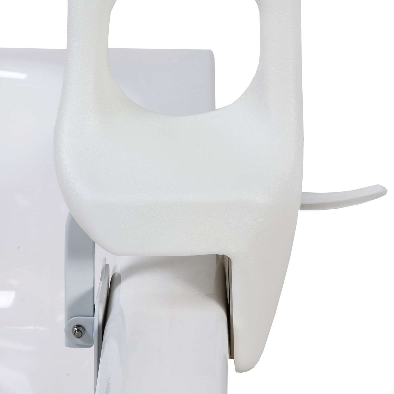 Molded Bathtub Rail Clamp On Bath Tub Grab Bar Handle Bathroom Safety