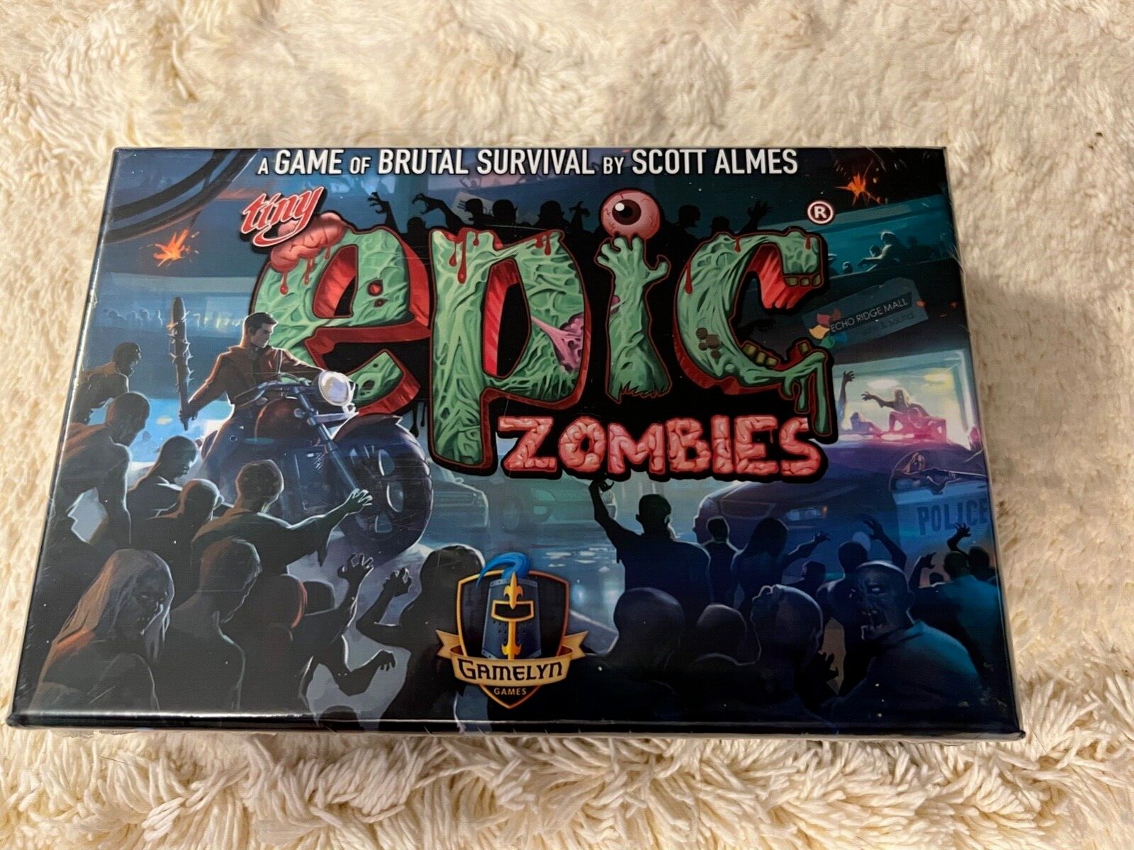 Tiny Epic Zombies a Board Game of Brutal Survival Gamelyn Games by ...