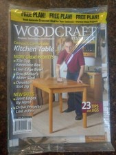 WOODCRAFT Magazine Vol 8/No 48 Aug/Sept 12 Woodworking kitchen table free plan