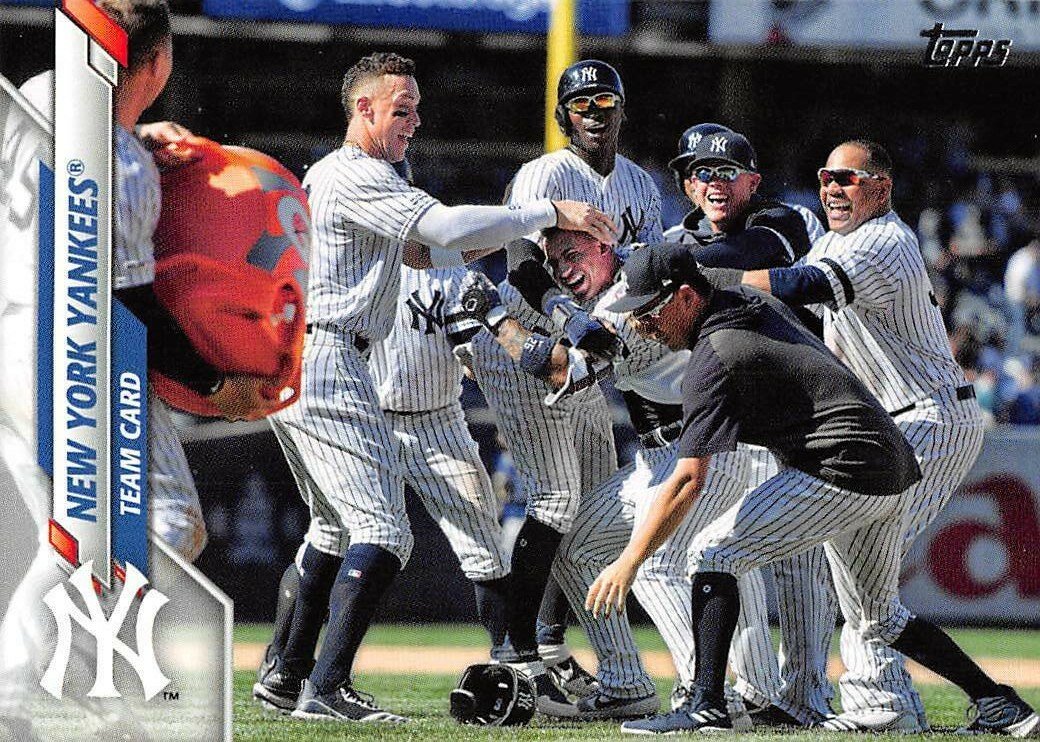 2020 Topps #83 Aaron Judge New York Yankees 🔥⚾🔥